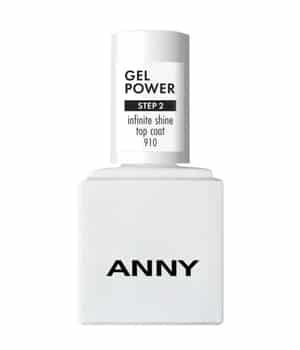ANNY Gel Power Infinite Shine Top Coat Gel Nagellack Creme