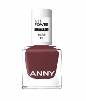 ANNY Gel Power Nail Polish 010 Gel Nagellack Braun