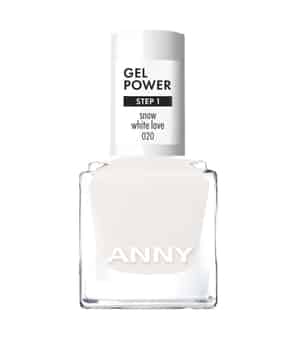 ANNY Gel Power Nail Polish 010 Gel Nagellack Creme