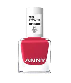 ANNY Gel Power Nail Polish 010 Gel Nagellack Dunkelrot