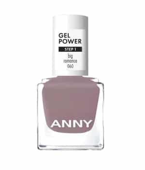 ANNY Gel Power Nail Polish 010 Gel Nagellack Grau