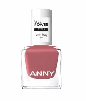 ANNY Gel Power Nail Polish 010 Gel Nagellack Hellbraun