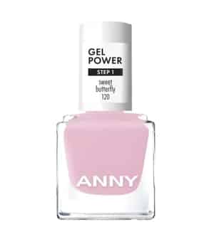 ANNY Gel Power Nail Polish 010 Gel Nagellack Nude