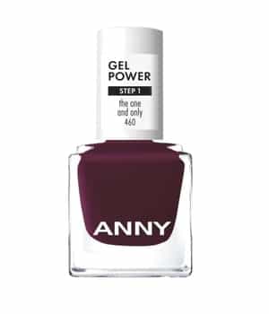 ANNY Gel Power Nail Polish 010 Gel Nagellack Schwarz