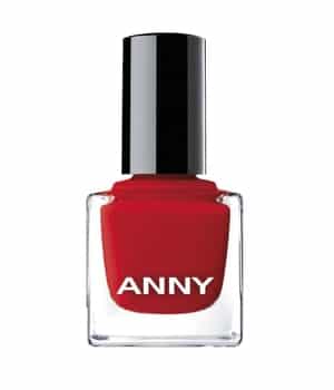 ANNY Nail Polish Nagellack Dunkelrot