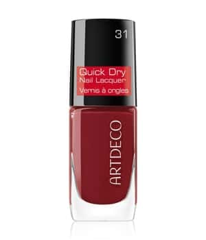 ARTDECO Quick Dry Nail Lacquer Nagellack Dunkelrot