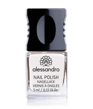 Alessandro French White Nagellack Creme
