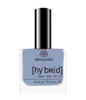 Alessandro Hybrid Aless‘ In Wonderland Nagellack Grau