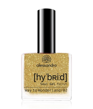Alessandro Hybrid Aless‘ In Wonderland Nagellack Hellbraun