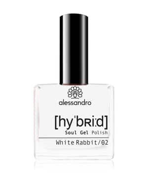 Alessandro Hybrid Aless‘ In Wonderland Nagellack Weiß