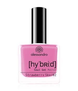 Alessandro Hybrid California Dreams Nagellack Rosa