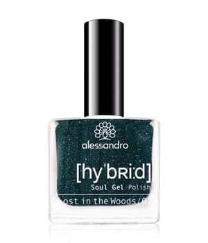 Alessandro Hybrid Nagellack Blau
