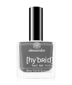 Alessandro Hybrid Nagellack Braun