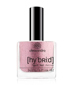 Alessandro Hybrid Nagellack Creme
