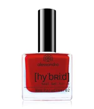Alessandro Hybrid Nagellack Dunkelrot