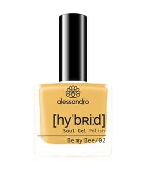 Alessandro Hybrid Nagellack Gelb