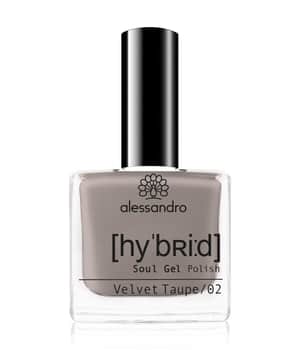 Alessandro Hybrid Nagellack Grau