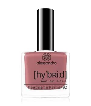 Alessandro Hybrid Nagellack Hellbraun