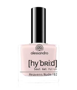 Alessandro Hybrid Nagellack Nude