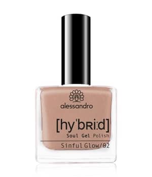 Alessandro Hybrid Nagellack Rosa