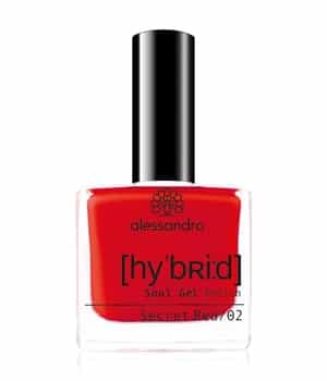 Alessandro Hybrid Nagellack Rot