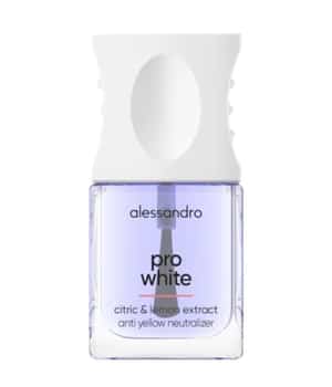 Alessandro Nail Care Pro White Effect Polish Nagellack