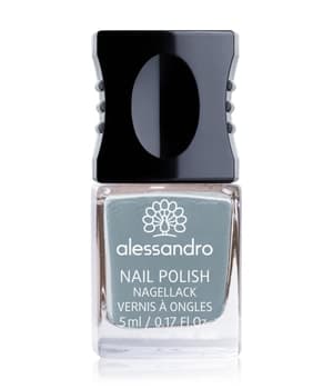Alessandro Nail Polish Colour Explosion - Mini Nagellack Grau