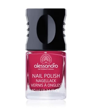 Alessandro Nail Polish Colour Explosion Nagellack Dunkelrot