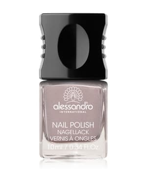 Alessandro Nail Polish Colour Explosion Nagellack Grau