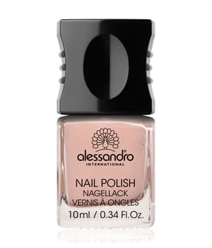Alessandro Nail Polish Colour Explosion Nagellack Nude
