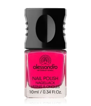Alessandro Nail Polish Colour Explosion Nagellack Pink