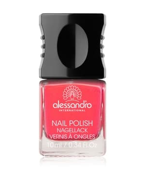 Alessandro Nail Polish Colour Explosion Nagellack Rot