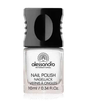 Alessandro Nail Polish Colour Explosion Nagellack Weiß