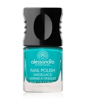 Alessandro Nail Polish Colour Explosion Small Nagellack Blau