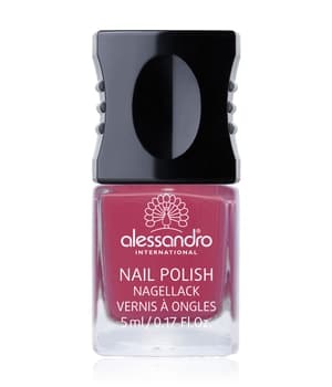 Alessandro Nail Polish Colour Explosion Small Nagellack Braun