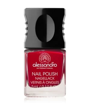 Alessandro Nail Polish Colour Explosion Small Nagellack Dunkelrot