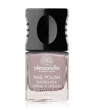 Alessandro Nail Polish Colour Explosion Small Nagellack Grau
