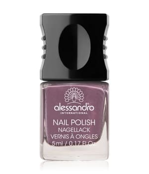 Alessandro Nail Polish Colour Explosion Small Nagellack Hellbraun