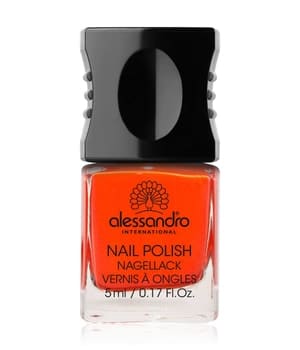 Alessandro Nail Polish Colour Explosion Small Nagellack Orange