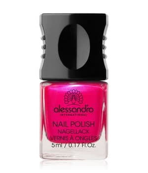 Alessandro Nail Polish Colour Explosion Small Nagellack Rot