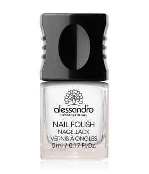Alessandro Nail Polish Colour Explosion Small Nagellack Weiß