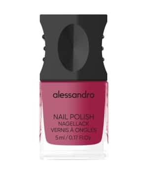 Alessandro Nail Polish Nagellack Braun