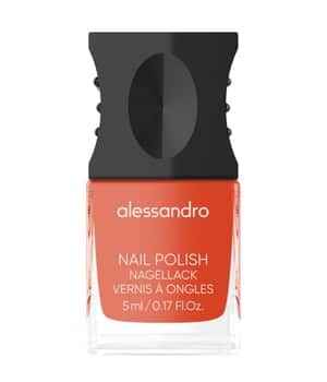 Alessandro Nail Polish Nagellack Hellbraun