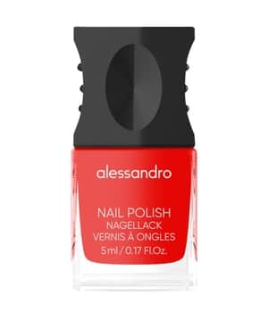 Alessandro Nail Polish Nagellack Rot