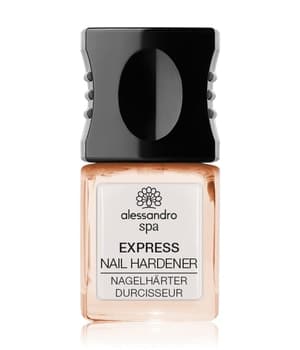 Alessandro Spa Express Nail Hardener Apricot Shine Nagelhärter Nude