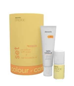 Alessandro Striplac Colour & Care Set Soleil & Shine Nagellack-Set