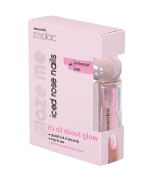 Alessandro Striplac Glaze Me Pigment Iced Rose Nagellack