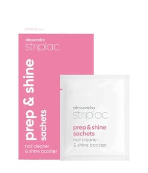 Alessandro Striplac Prep & Shine Sachets Nagellackentferner