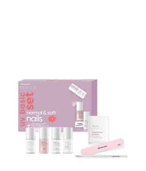 Alessandro Striplac UV Basic Set + Colour Normal & Soft Nails Gel Nagellack