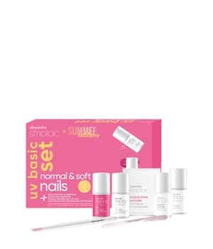 Alessandro Striplac UV Basic Set normal & soft nails Summer Edition Nagellack-Set